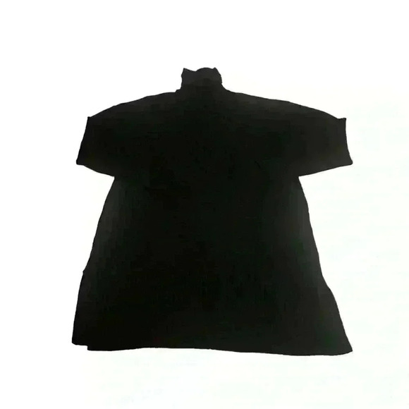 Devotion by Cyrus Womens Black Knitted Sweater Turtleneck Long Sleeve Size S - Picture 3 of 4